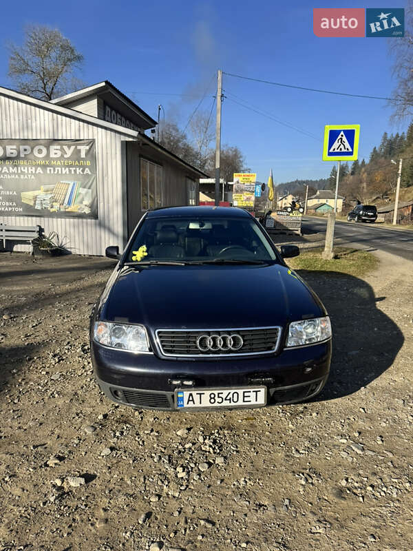 Седан Audi A6 1998 в Верховині