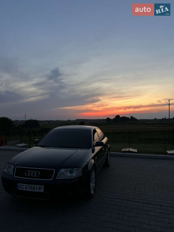 Седан Audi A6 2003 в Луцке