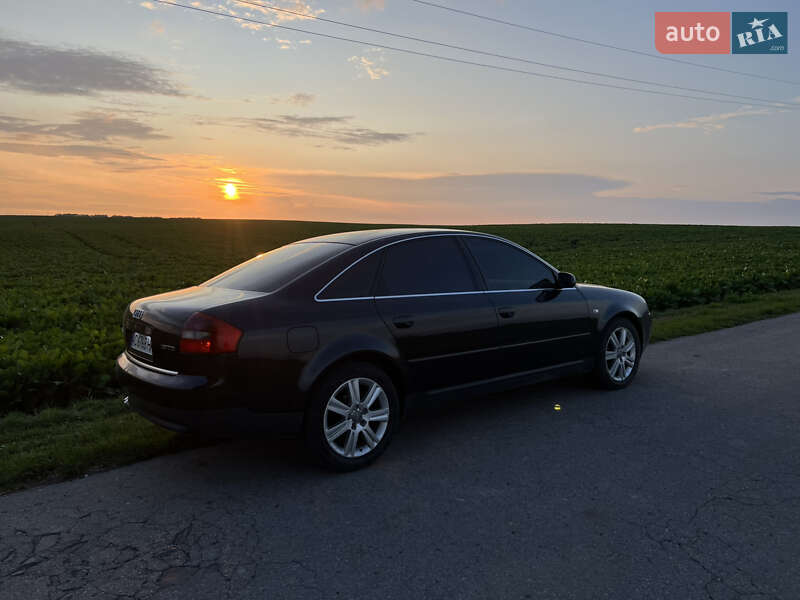 Седан Audi A6 2003 в Луцке