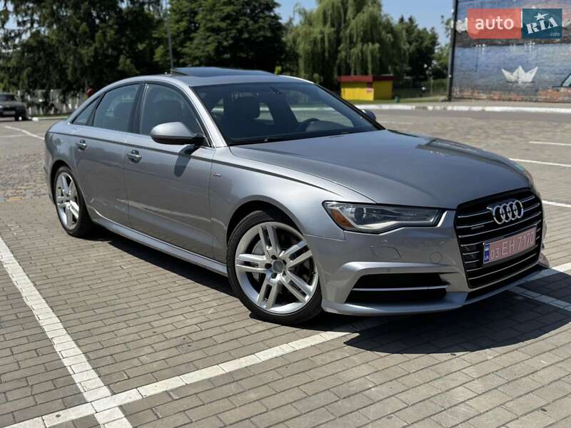 Седан Audi A6 2015 в Дніпрі фото Седан Audi A6 2015 в Дніпрі
