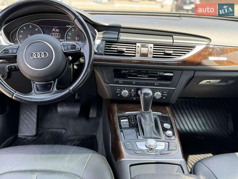 Седан Audi A6 2015 в Дніпрі фото 14 Седан Audi A6 2015 в Дніпрі