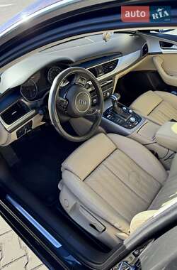 Универсал Audi A6 2012 в Черновцах
