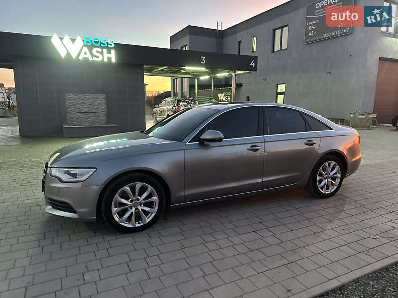 Седан Audi A6 2014 в Виноградові
