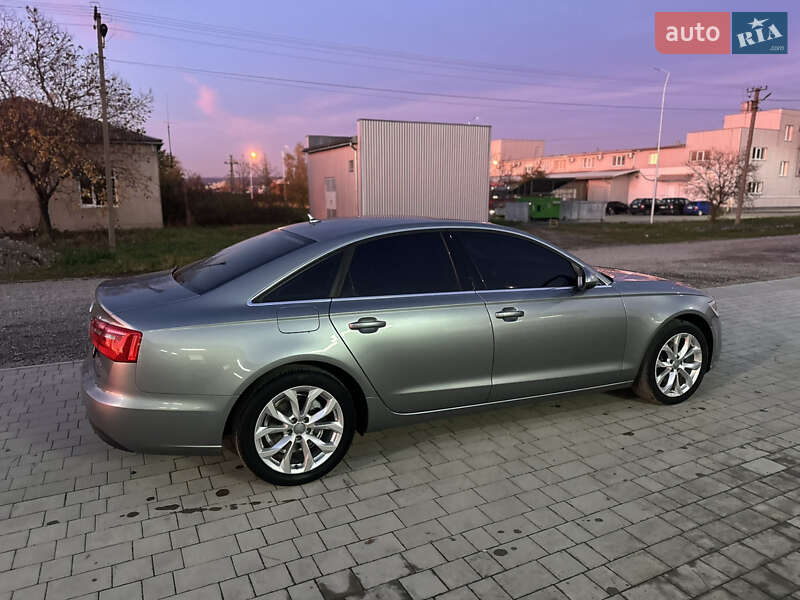 Седан Audi A6 2014 в Виноградові