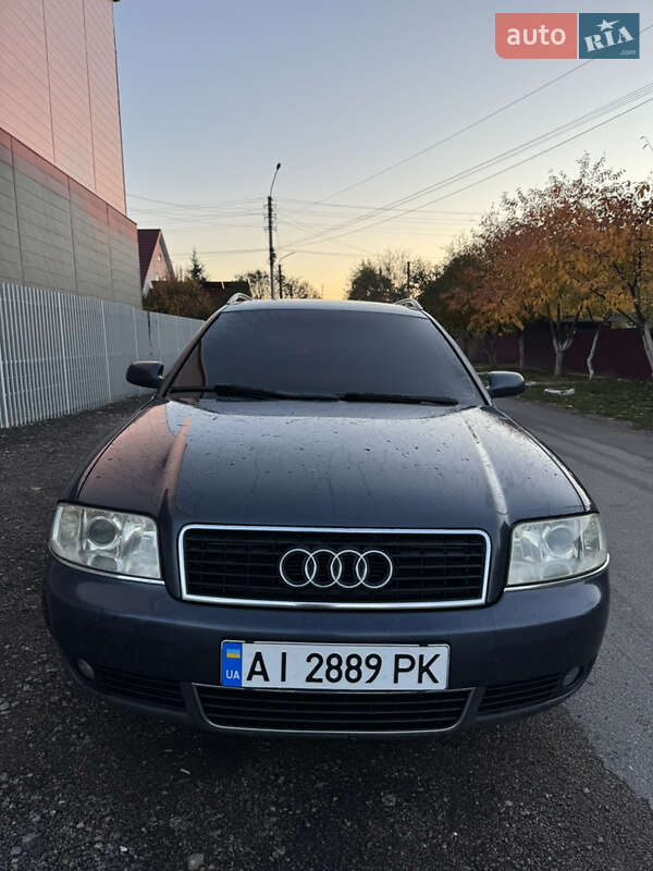 Универсал Audi A6 2002 в Мироновке фото 2 Универсал Audi A6 2002 в Мироновке