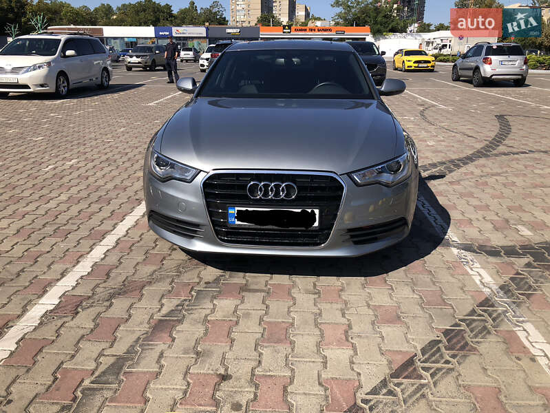Седан Audi A6 2013 в Одесі фото Седан Audi A6 2013 в Одесі