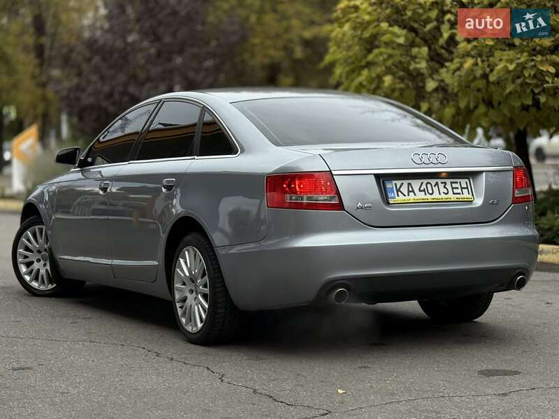 Седан Audi A6 2005 в Дніпрі