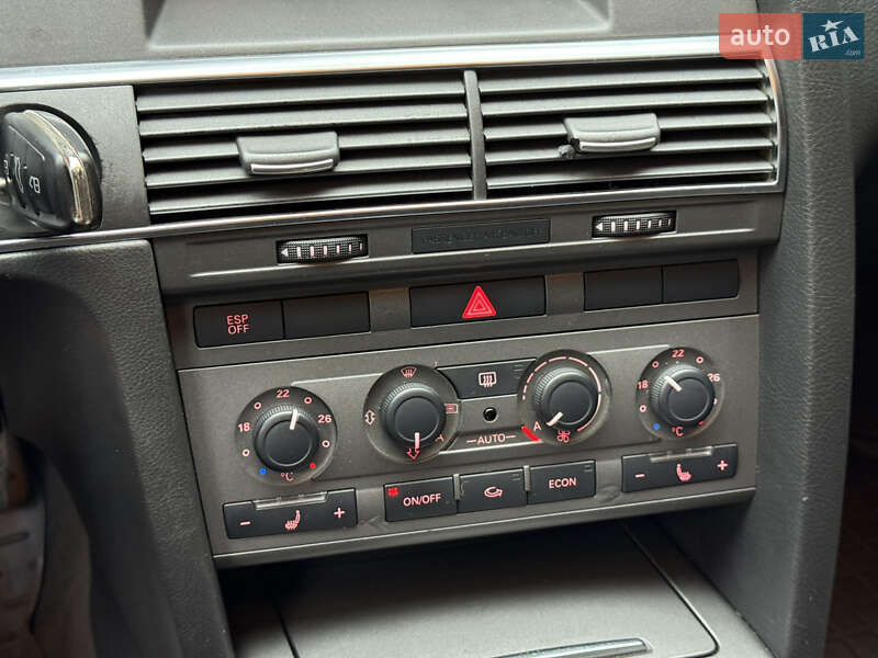 Седан Audi A6 2005 в Дніпрі