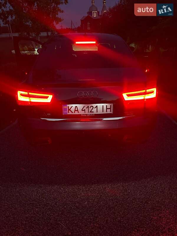 Седан Audi A6 2013 в Києві