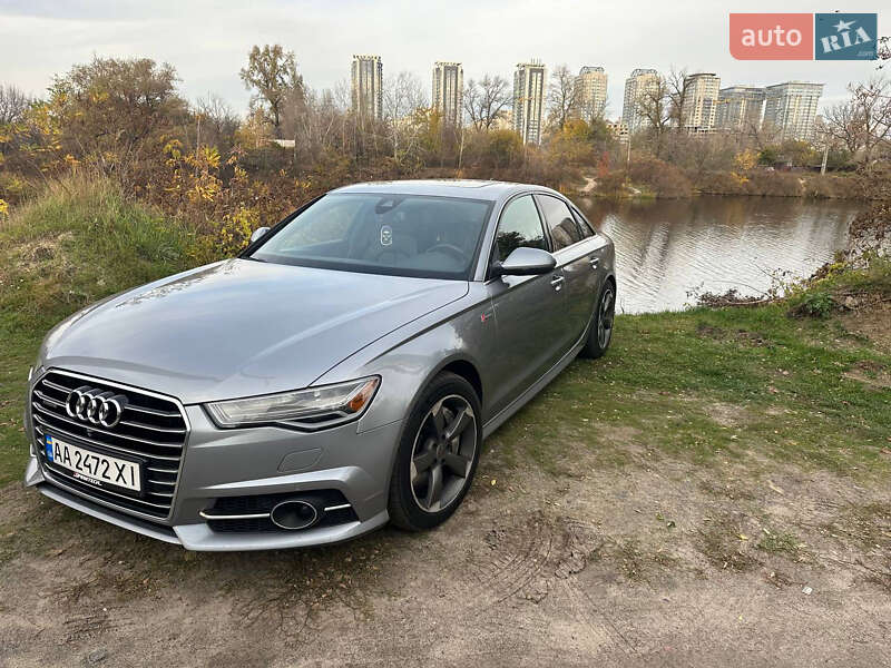 Седан Audi A6 2015 в Києві фото 2 Седан Audi A6 2015 в Києві
