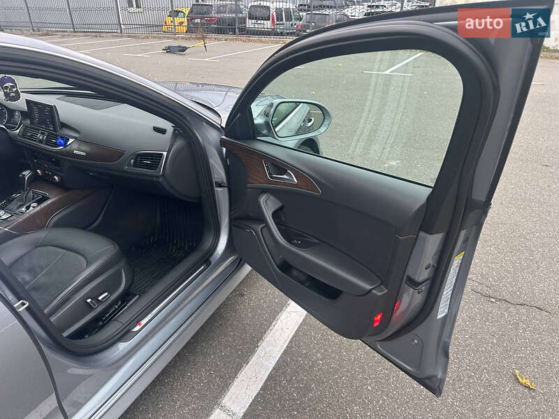 Седан Audi A6 2015 в Києві фото 14 Седан Audi A6 2015 в Києві