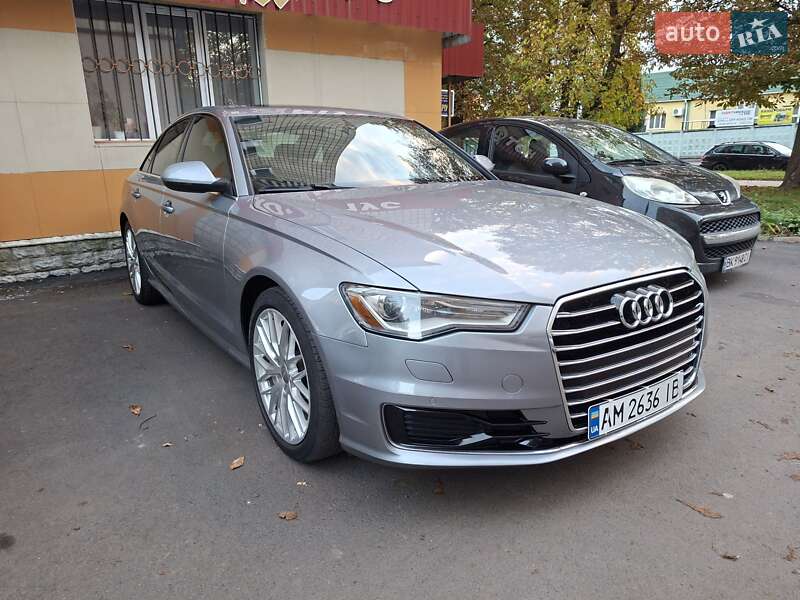 Седан Audi A6 2015 в Рівному