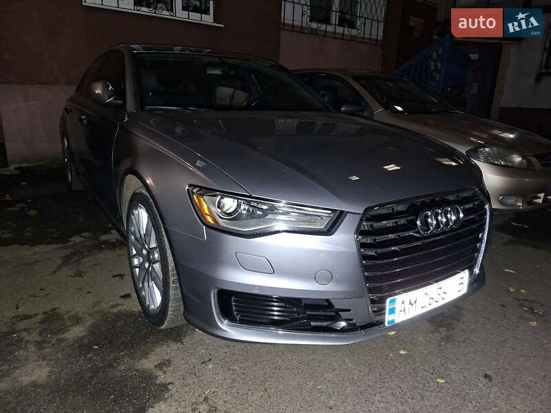 Седан Audi A6 2015 в Рівному