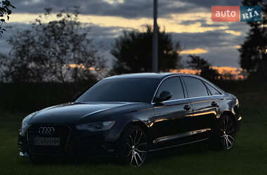 Седан Audi A6 2012 в Владимире
