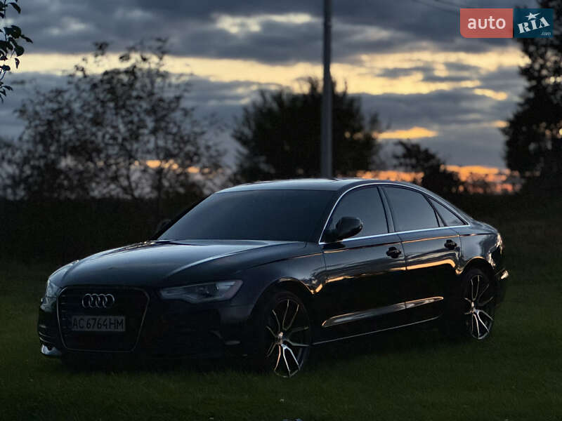 Audi A6 2012