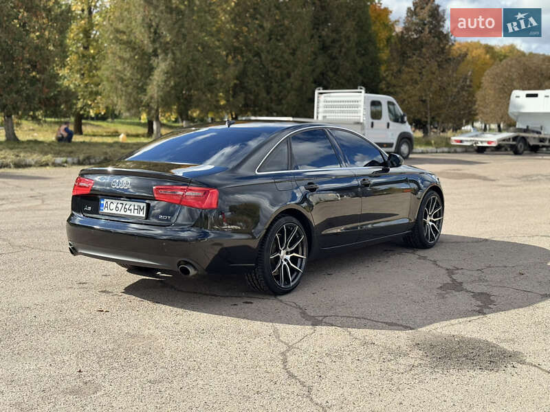 Седан Audi A6 2012 в Володимирі фото 4 Седан Audi A6 2012 в Володимирі