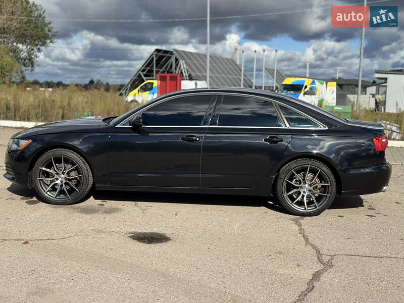 Седан Audi A6 2012 в Володимирі фото 11 Седан Audi A6 2012 в Володимирі