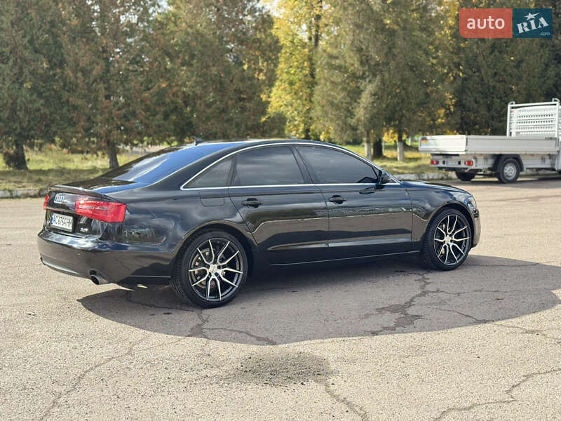 Седан Audi A6 2012 в Володимирі фото 13 Седан Audi A6 2012 в Володимирі