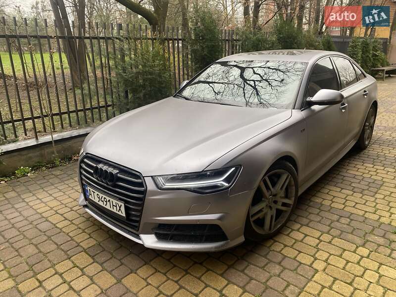 Седан Audi A6 2015 в Косові фото Седан Audi A6 2015 в Косові