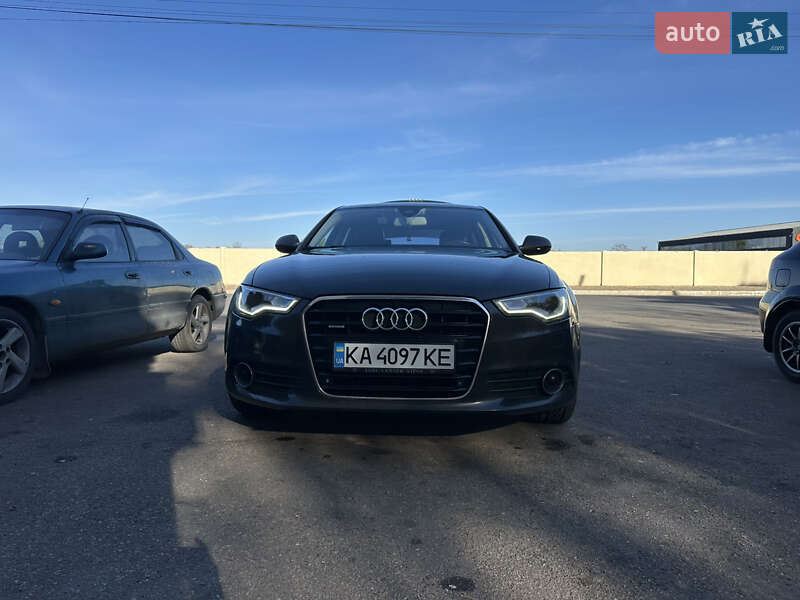 Седан Audi A6 2011 в Одесі