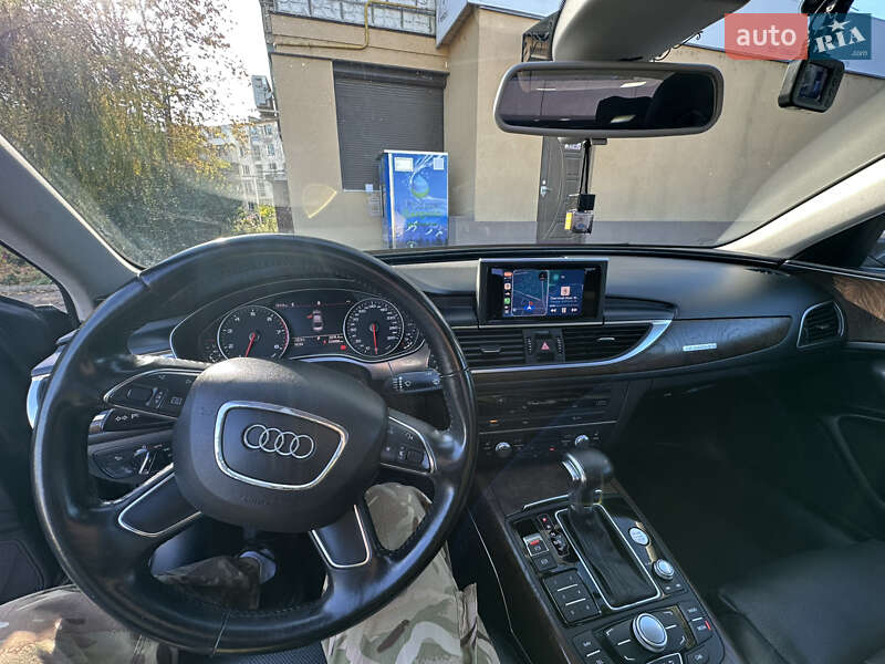 Седан Audi A6 2011 в Одесі