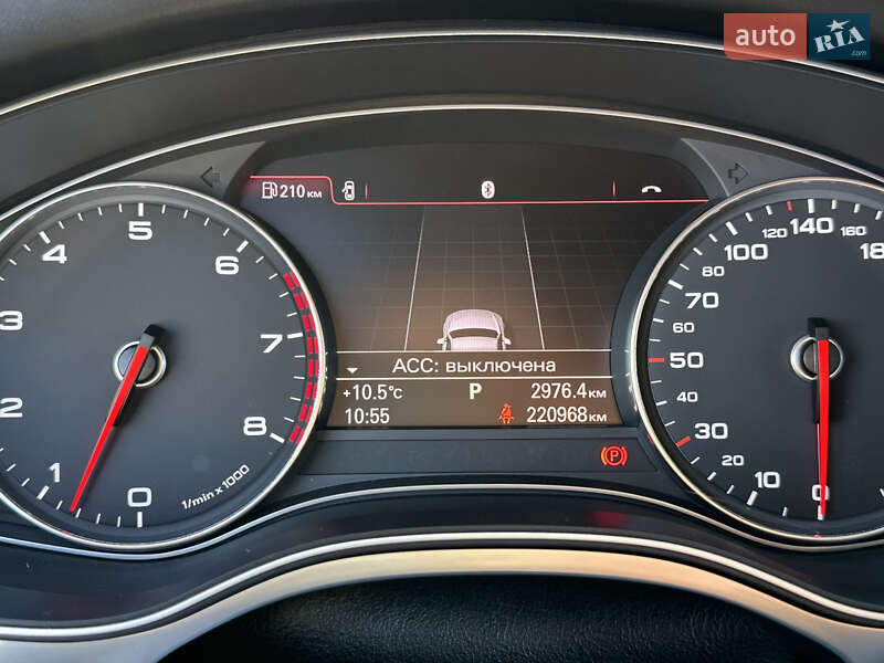 Седан Audi A6 2011 в Одесі