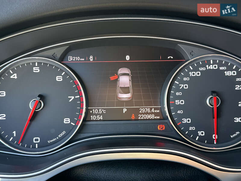 Седан Audi A6 2011 в Одесі