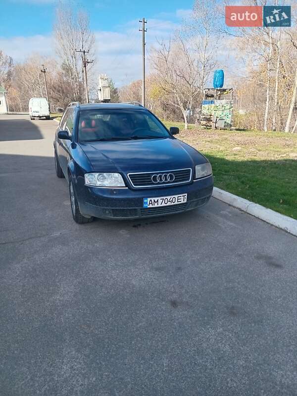 Універсал Audi A6 2000 в Києві фото 5 Універсал Audi A6 2000 в Києві