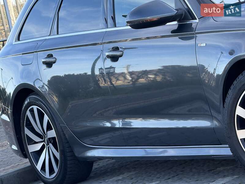 Универсал Audi A6 2015 в Дрогобыче