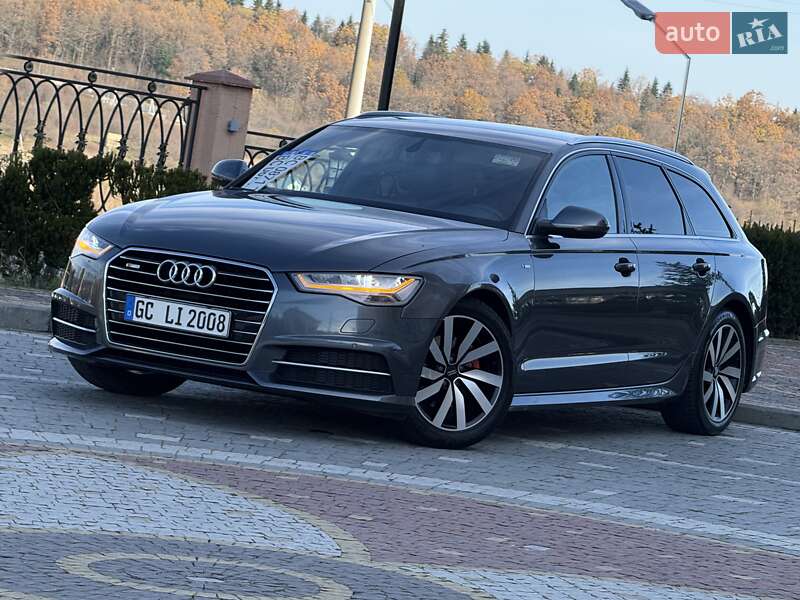Универсал Audi A6 2015 в Дрогобыче