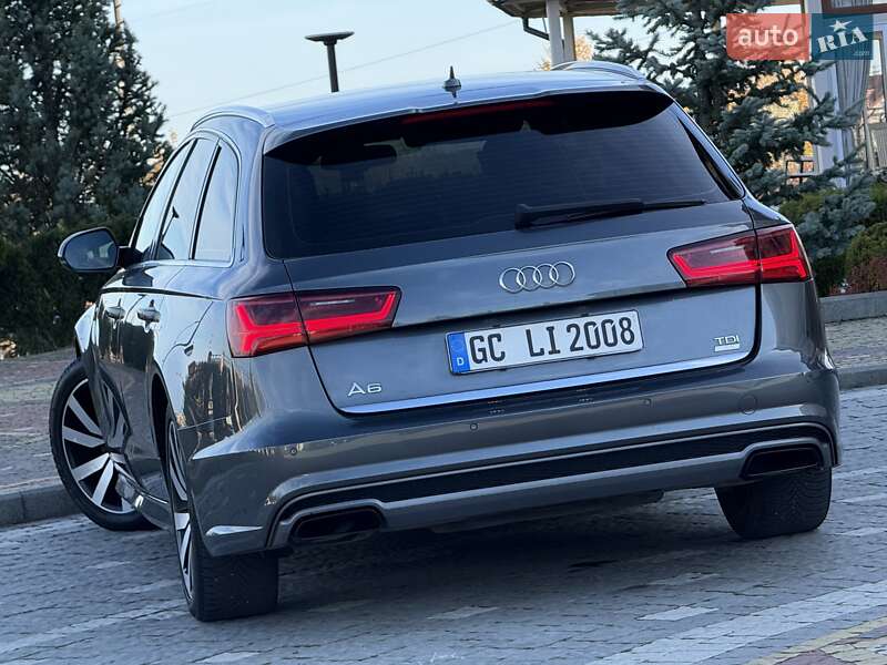 Универсал Audi A6 2015 в Дрогобыче