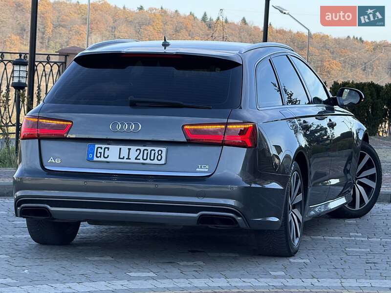 Универсал Audi A6 2015 в Дрогобыче