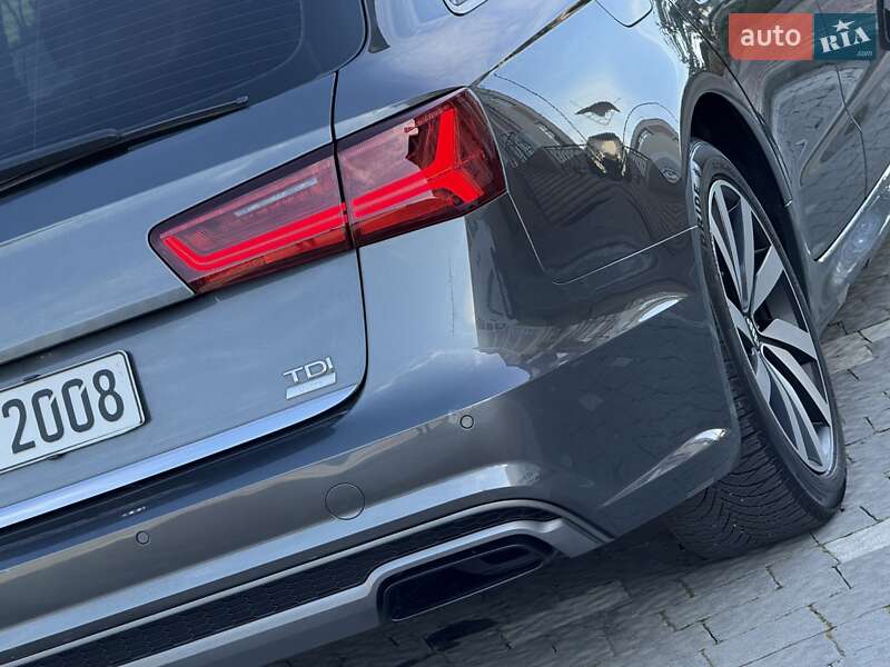 Универсал Audi A6 2015 в Дрогобыче