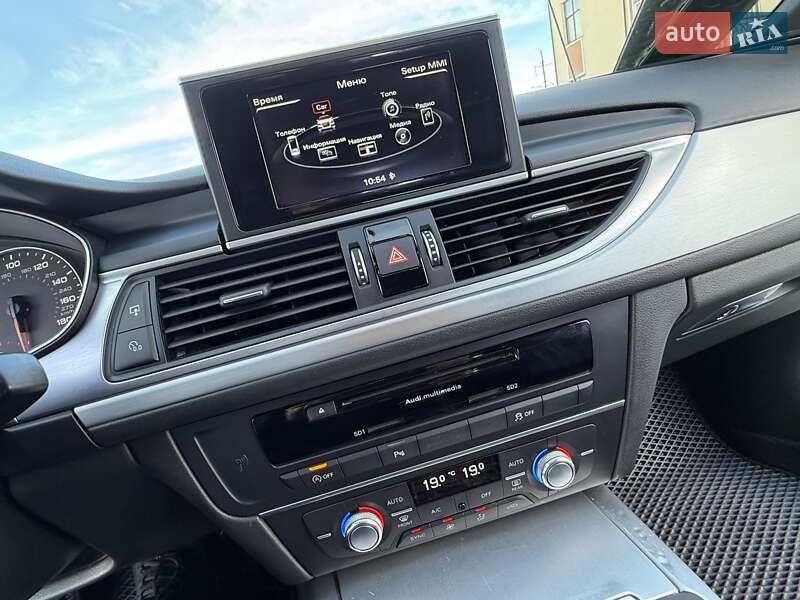 Универсал Audi A6 2015 в Дрогобыче