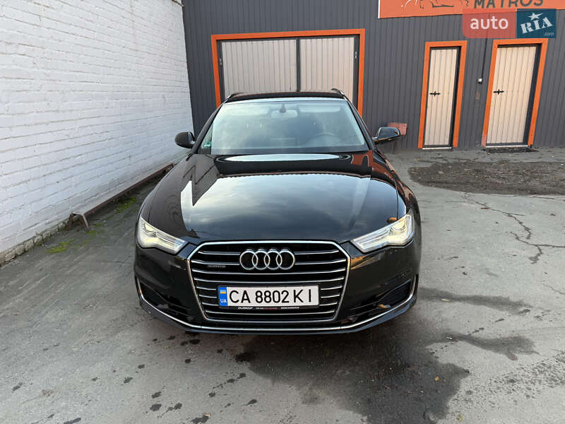 Універсал Audi A6 2015 в Умані фото 3 Універсал Audi A6 2015 в Умані