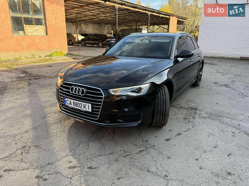 Універсал Audi A6 2015 в Умані фото 7 Універсал Audi A6 2015 в Умані