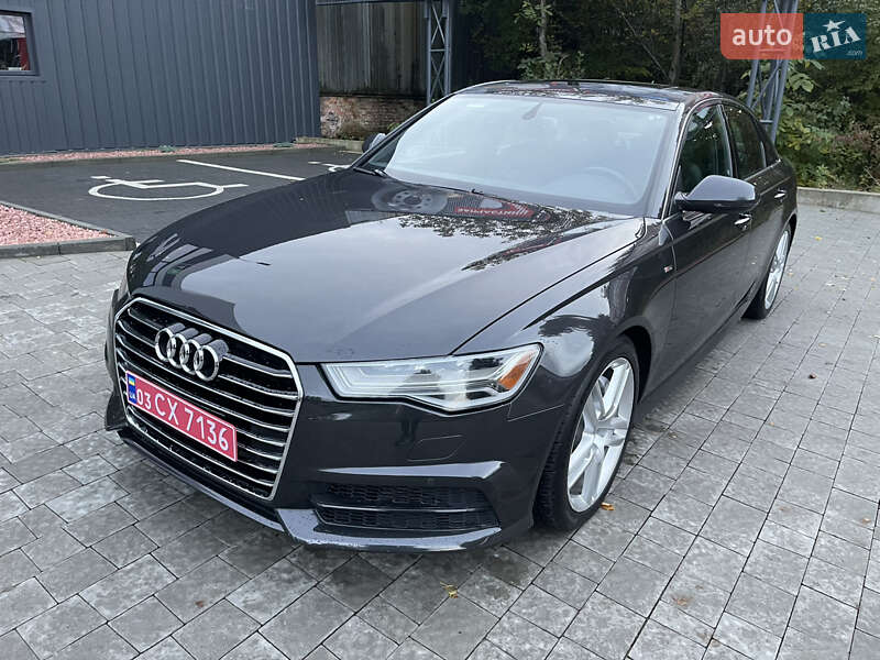 Audi A6 2016
