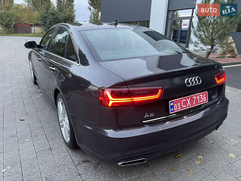 Седан Audi A6 2016 в Рівному