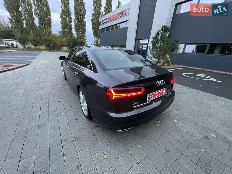 Седан Audi A6 2016 в Рівному