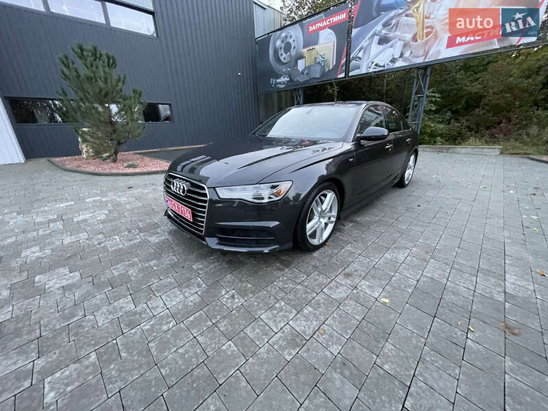 Седан Audi A6 2016 в Рівному
