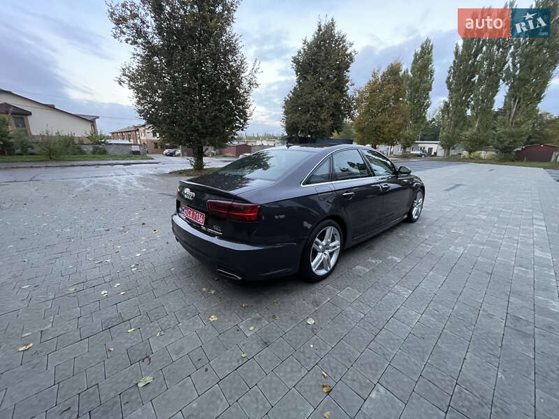 Седан Audi A6 2016 в Рівному