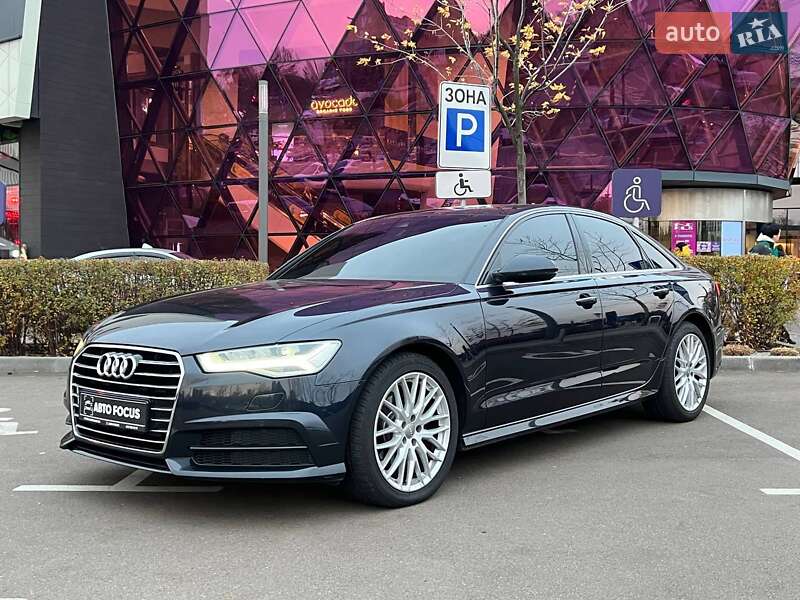 Седан Audi A6 2018 в Києві фото 3 Седан Audi A6 2018 в Києві