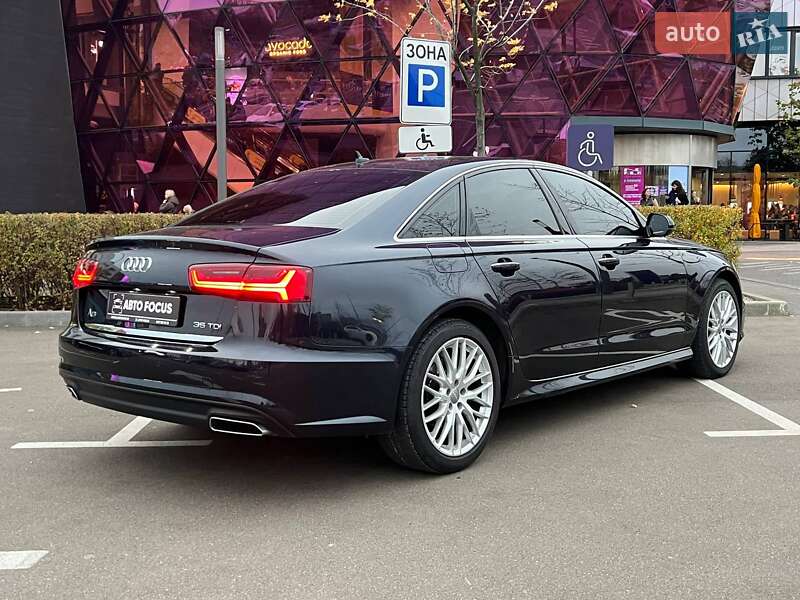 Седан Audi A6 2018 в Києві фото 8 Седан Audi A6 2018 в Києві