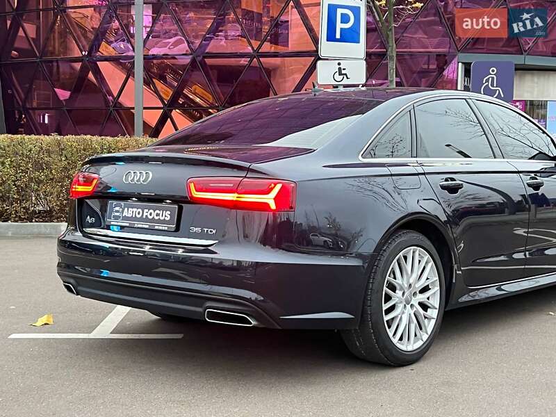 Седан Audi A6 2018 в Києві фото 9 Седан Audi A6 2018 в Києві