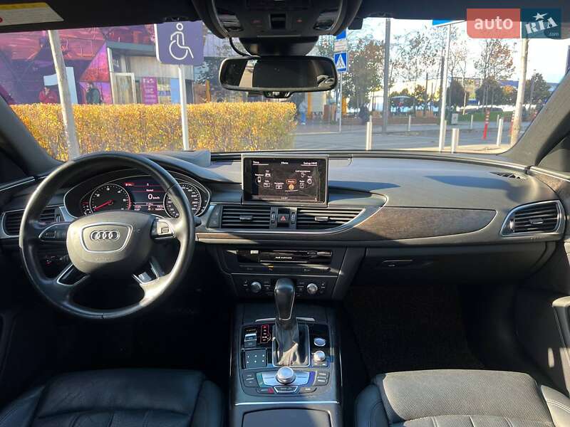 Седан Audi A6 2018 в Києві фото 35 Седан Audi A6 2018 в Києві