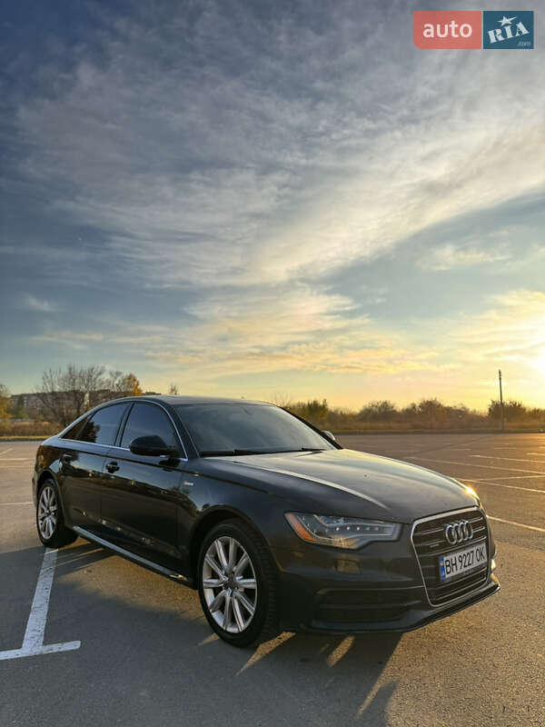 Audi A6 2012