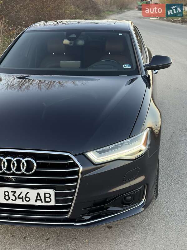 Седан Audi A6 2015 в Львове