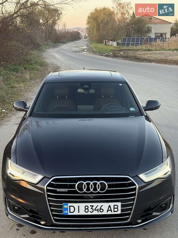 Седан Audi A6 2015 в Львове