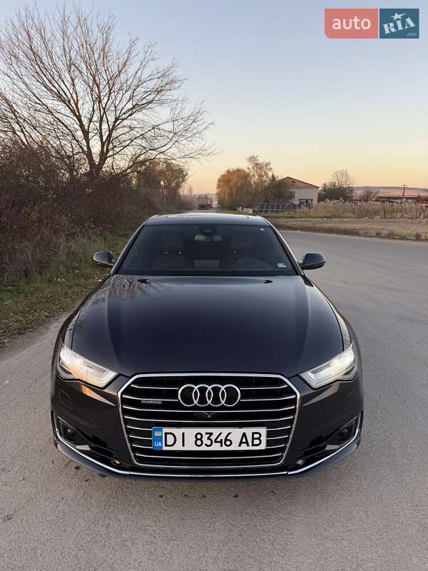 Седан Audi A6 2015 в Львове