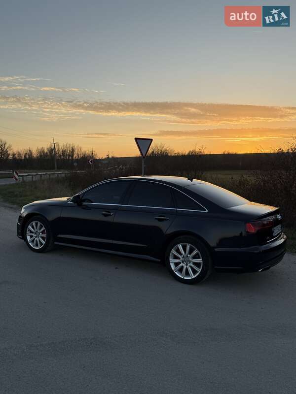 Седан Audi A6 2015 в Львове